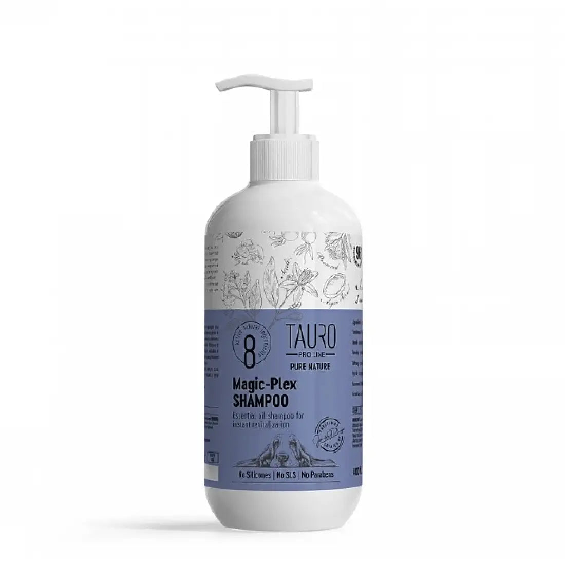 TAURO PRO LINE PURE NATURE STEP 2 草本神奇洗毛水(讓動物瞬間煥發活力) 400ML