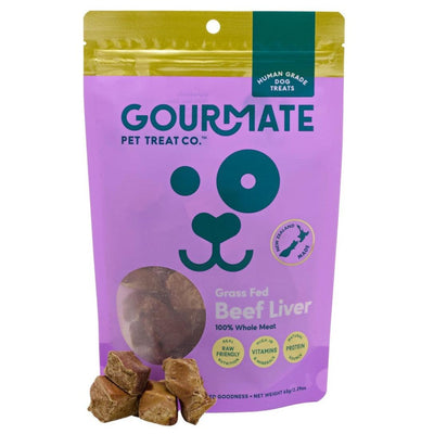 GOURMATE | 100% 放牧草飼牛肝 (65g) - 毛優小店 CareFree Salon