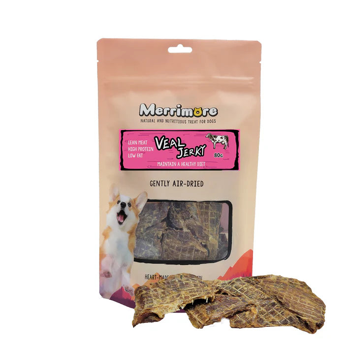 Veal Jerky 薄切低脂嫩牛肉片 (80g)