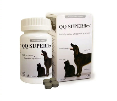 QQ SUPERflex 天然有機 鹿茸QQ [60粒]