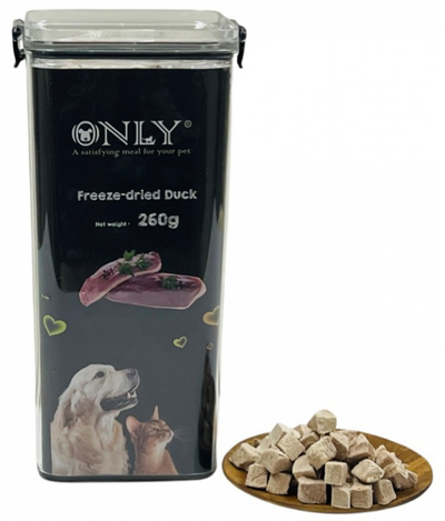 泰國 ONLY 冷凍脫水鴨肉粒 (260g)
