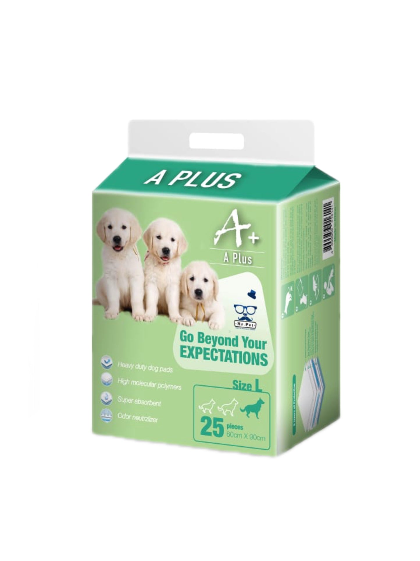 A Plus – 強力吸水除臭寵物尿墊