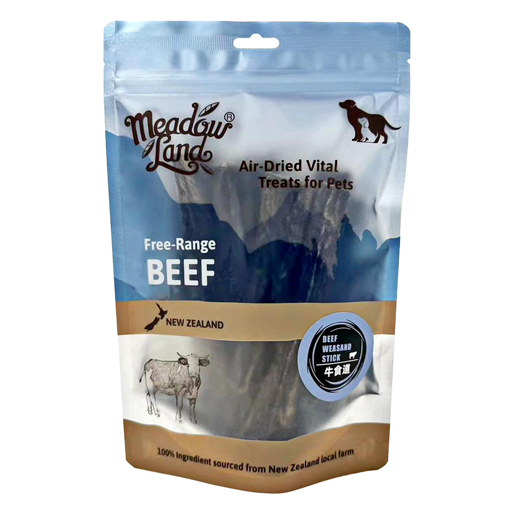 Meadowland新西蘭 風乾牛食道 100G