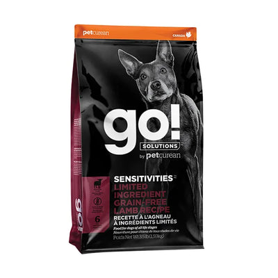 GO! SOLUTIONS 低敏美毛系列 - 無穀物 羊肉 全犬糧配方