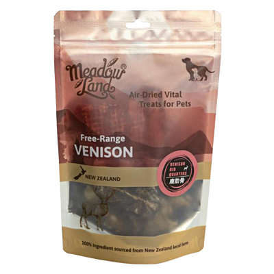Meadowland新西蘭 風乾鹿肋骨 150G