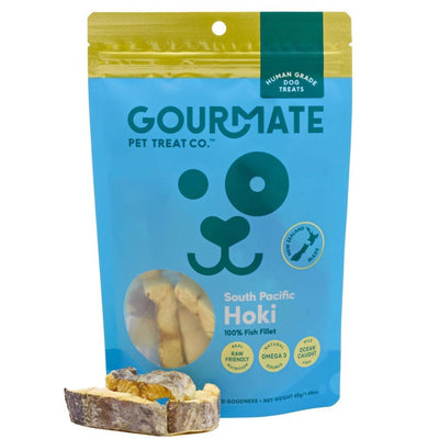 GOURMATE | 100% 南太平洋藍鱈魚塊 (45g) - 毛優小店 CareFree Salon