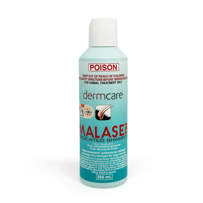 Dermcare Malaseb - 三條毛藥用沖涼液 (250ml)