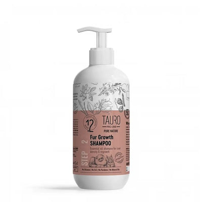TAURO PRO LINE PURE NATURE STEP 2 毛髮生長洗髮水 (增加毛髮密度及毛髮再生) 400ML