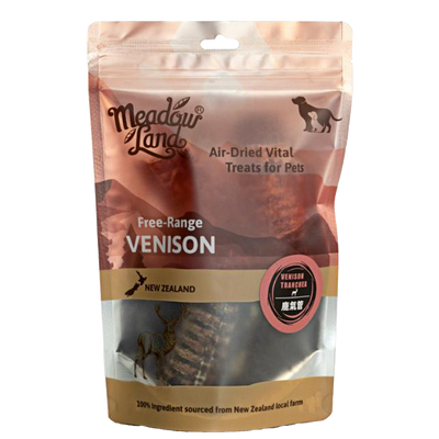 Meadowland新西蘭 風乾鹿氣管 80G