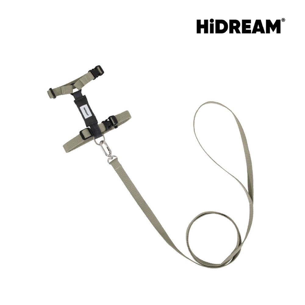 HiDREAM 山谷貓貓工型胸背牽繩組 (兩色)