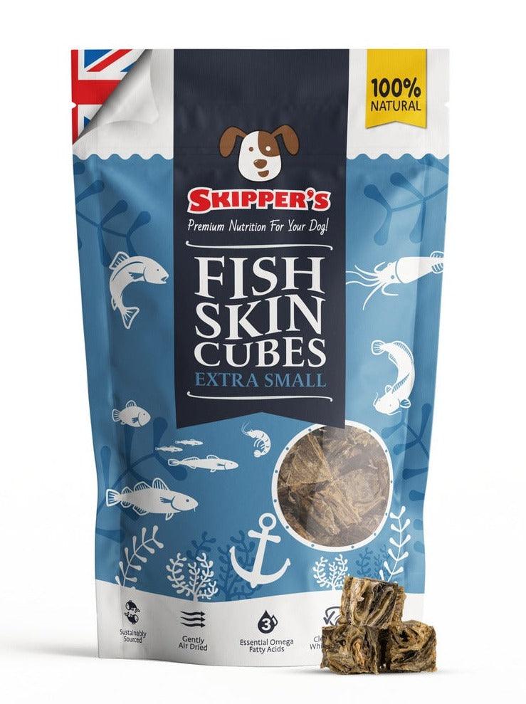 Fish Skin Cubes - EX 天然膠原層層魚皮粒 (250g) - 毛優小店 CareFree Salon