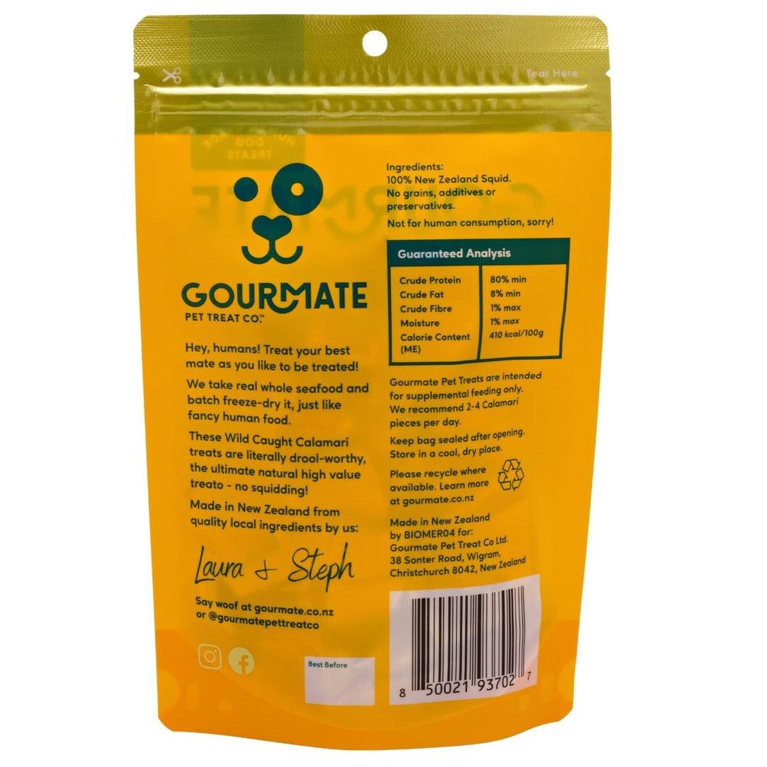 GOURMATE | 100% 野生捕獲鮮魷魚 (45g) - 毛優小店 CareFree Salon