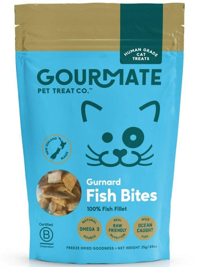 GOURMATE | 100% 野生捕獲魴魚 (25g) - 毛優小店 CareFree Salon