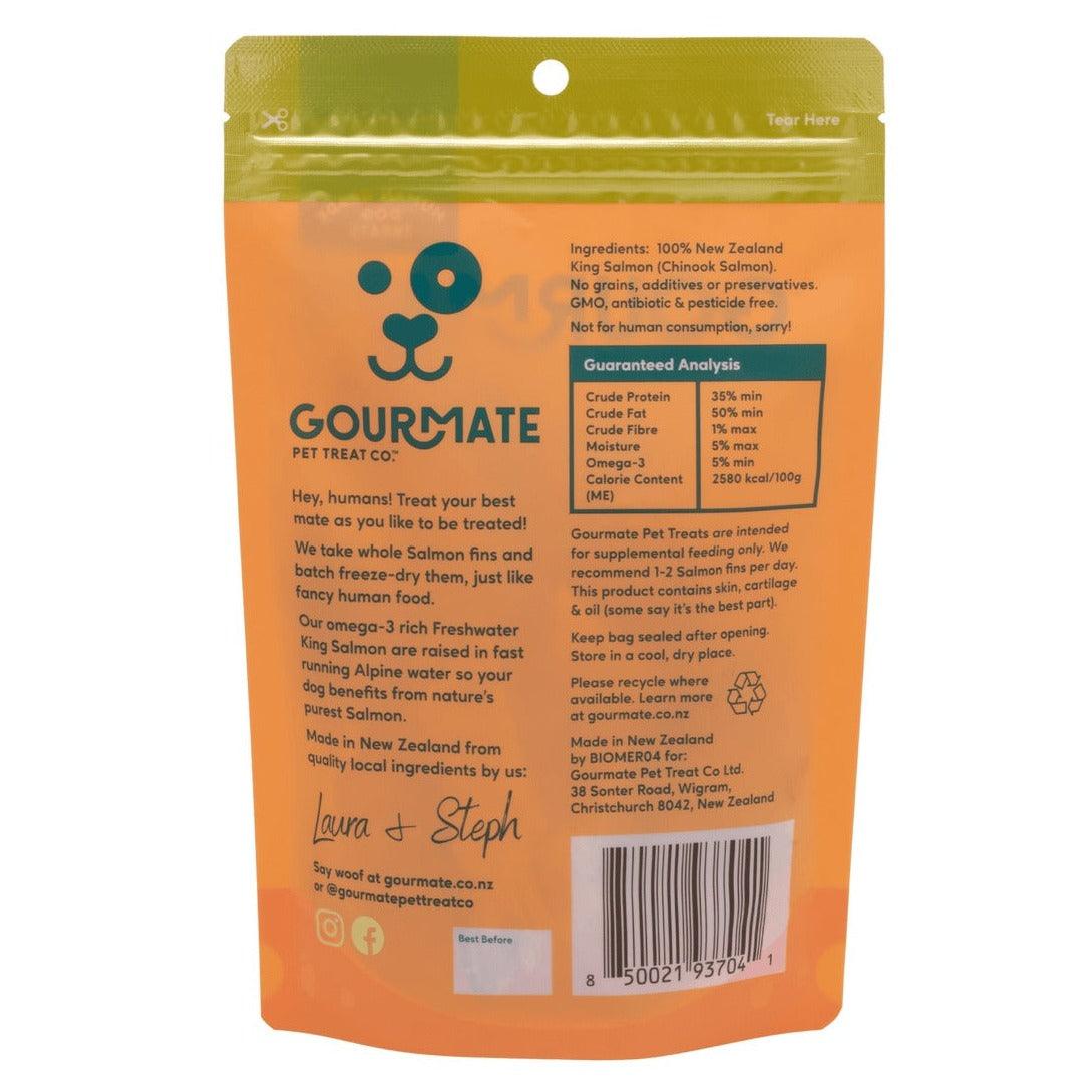 GOURMATE | 100% 帝王三文魚腩邊 (100g) - 毛優小店 CareFree Salon