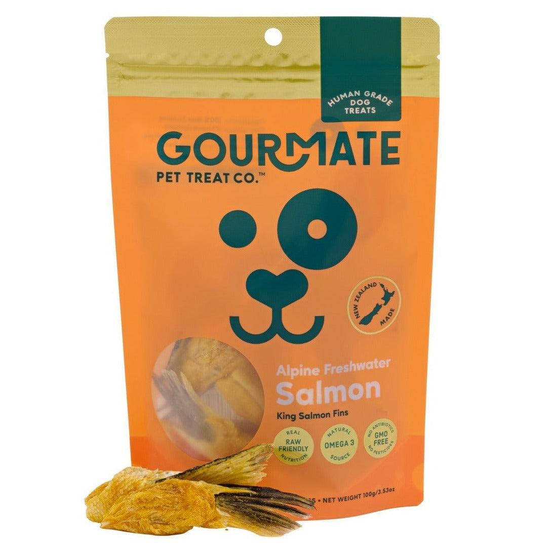 GOURMATE | 100% 帝王三文魚腩邊 (100g) - 毛優小店 CareFree Salon