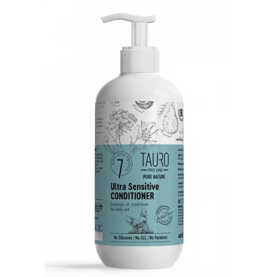 TAURO PRO LINE PURE NATURE STEP 3 極致防敏護毛素(舒緩並滋潤皮毛) 400ML
