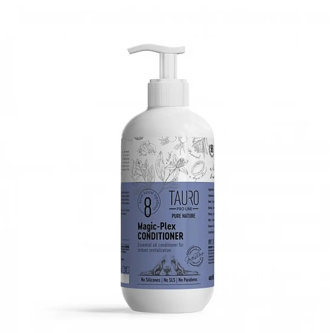 TAURO PRO LINE PURE NATURE STEP 3 草本神奇護毛素(讓動物瞬間煥發活力) 400ML