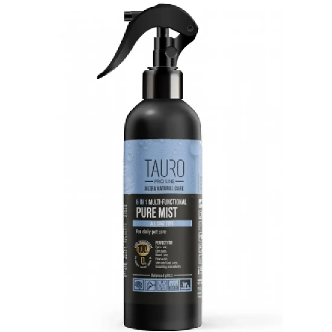 TAURO PRO LINE ULTRA NATURE 6合1多功能純淨噴霧 250ML