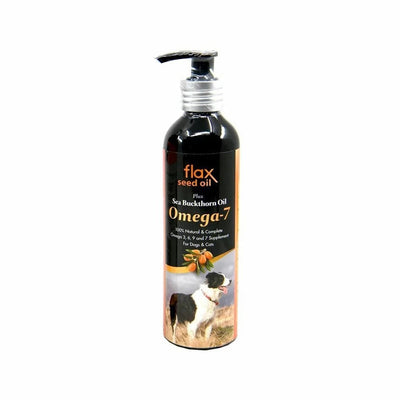 FOURFLAX® - 紐西蘭OMEGA UP 亞麻籽油＋沙棘植物果油 250ML