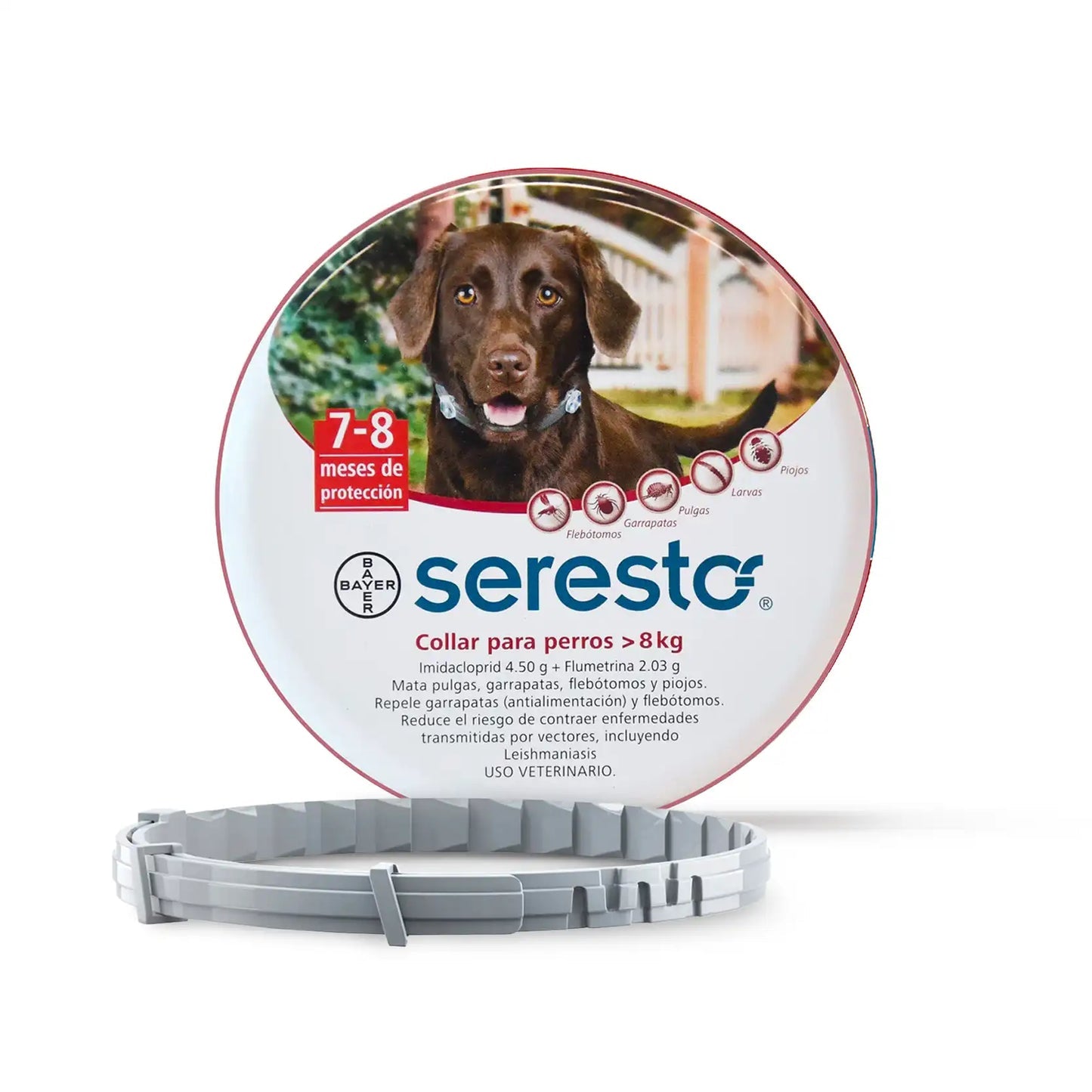 Bayer Seresto 德國防蚤防牛蜱頸帶