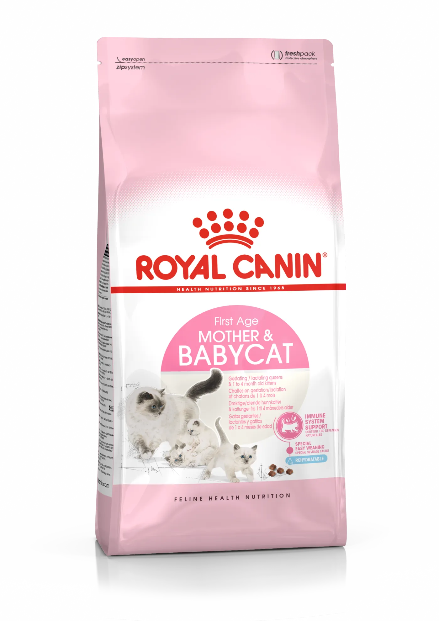 Royal Canin - MOTHER & BABYCAT 離乳及母貓糧 (懷孕及哺乳期母貓/斷奶至四個月初生貓)