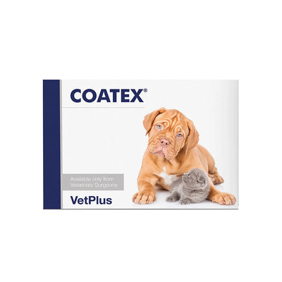 VetPlus - Coatex皮毛保健魚油丸(60粒)