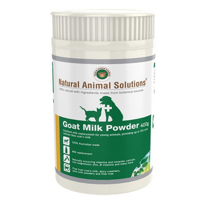 Natural Animal Solutions Goat Milk Powder 純天然羊奶粉400g