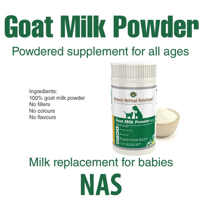 Natural Animal Solutions Goat Milk Powder 純天然羊奶粉400g